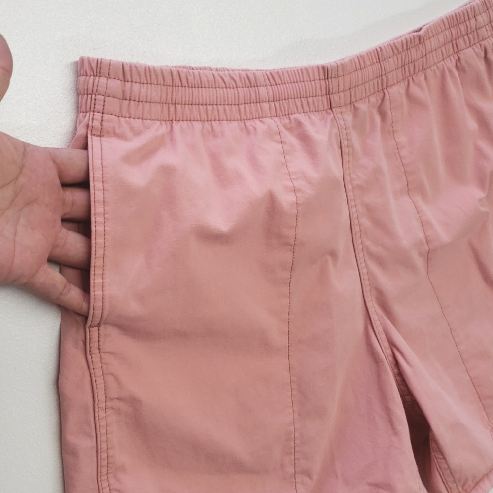 Patagonia Pink Athletic Shorts Lightweight Elastic Waist - Picture 2 of 12